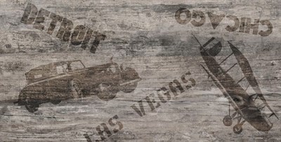 Декор GOLDEN TILE напольный VESTA Detroit 307*607 коричневый У37910/37919 - фото 51174