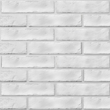 Плитка BRICKSTYLE облицовочная THE STRAND 250*60 1с белый 080020 - фото 51204