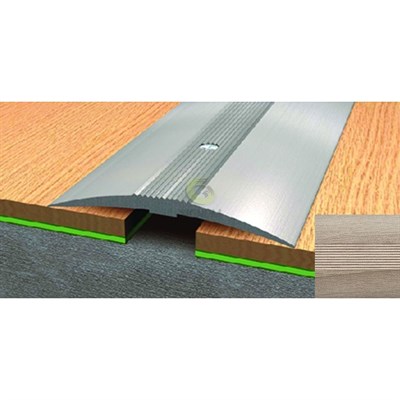 Стык 38мм 0,9 дуб дымчатый - фото 51289