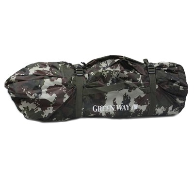 Палатка 3 мест. Комбат( 350*210*135см) мат190Т,PU3000мм вс циф.камуф 102042Т - фото 51428