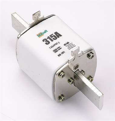 Предохранитель ножевой DEKraft 21314 ПН101-37-2-250А - фото 51635