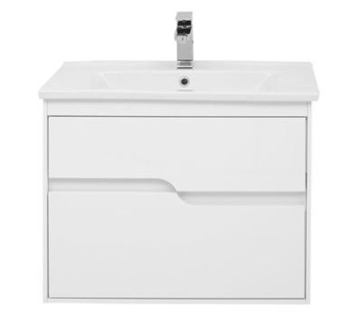 Тумба AQUANET Модена 75 белый 198486 - фото 51757