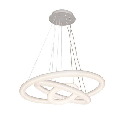 Светильник LED GRAVITACIA 80W R-648-WHITE-220-IP44 - фото 51781