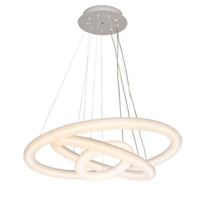 Светильник LED GRAVITACIA 80W R-648-WHITE-220-IP44 - фото 51784