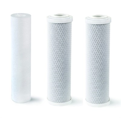 Комплект сменных картриджей ГЕЙЗЕР к стационарному фильтру №6 50010 - фото 51849