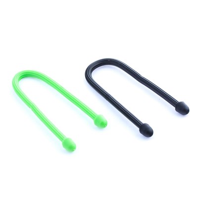 Стяжка СТРОЙБАТ для кабеля fix-o-moll 15,2см черн/зел (2шт) 37525/3562863 - фото 51899