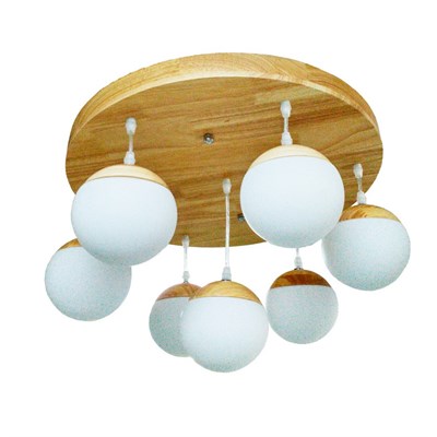 Светильник Ecolight 1802-6+1 - фото 51920