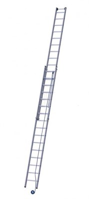 Лестница двухсекционная VIRA НВ 500 2*20 5240220/5220220 - фото 51959