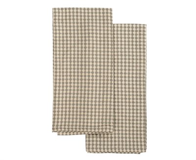 Полотенце кухонное 30*30+40*60см, микрофибра, набор 2шт 160918 - фото 51982