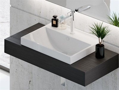 Раковина VAKO для мебели Sanita Luxe Fest 60 - фото 52031