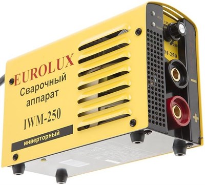 Сварочный аппарат инверторный IWM-250 Eurolux - фото 52118