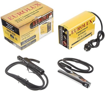 Сварочный аппарат инверторный IWM-250 Eurolux - фото 52119