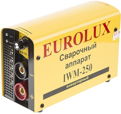 Сварочный аппарат инверторный IWM-250 Eurolux - фото 52120