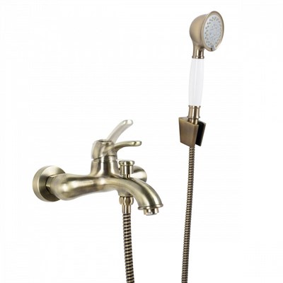 Смеситель OLDIE для ванны бронза OLDBR00i02 - фото 52122