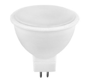 Лампа светодиодная ТECATA GU5.3  6 вт 3000К споты DSM-GU5.3-6-3K-MR16 - фото 52168