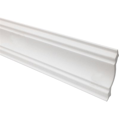 Плинтус LIDER-DЕCOR потолочный 2 м 75/05 38мм*67мм (1*40) - фото 52320