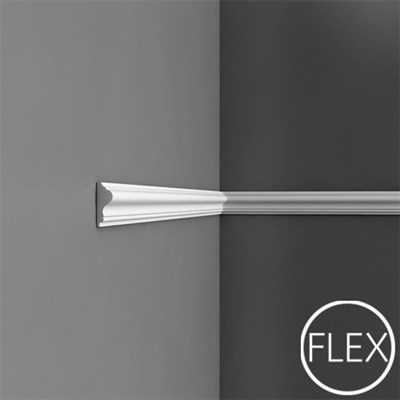 Молдинг LIDER-DECOR инжекция 2 м 40/01 20мм*40мм*2000мм (1*85) - фото 52322