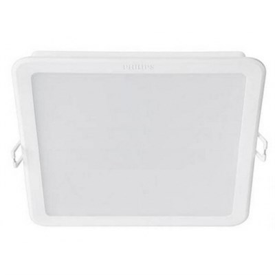 Светильник PHILIPS светодиодный MESON 105 9W 40K WH SQ recessed 915005747501 - фото 52395