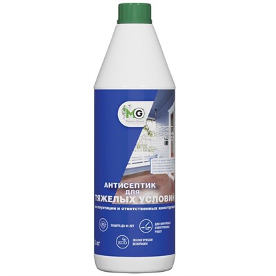 Пропитка MASTER GOOD для дерева Жук Master Good Stop (1 л), гот. - фото 52462