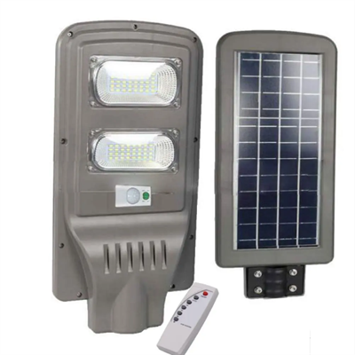 Светильник уличный SOLAR Lignt автономный с солнечной панелью 60Вт - фото 52523