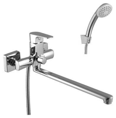 Смеситель FACTOR plus универсальный хром LM1651C - фото 5260