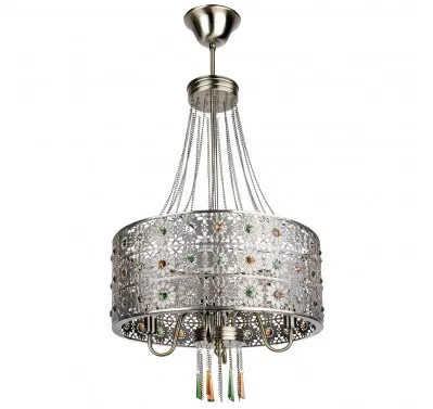Люстра ASYA AVIZE T260/4 4хE27 60W ANTIQUE 152-178290 - фото 52654