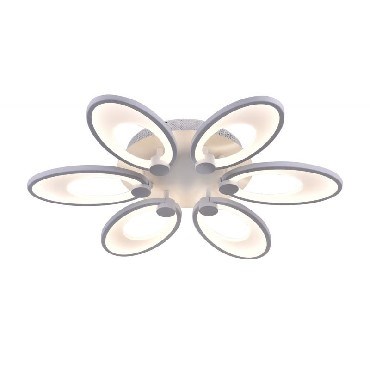 Светильник потолочный ESCADA 10235/6 LED*100W White - фото 52881