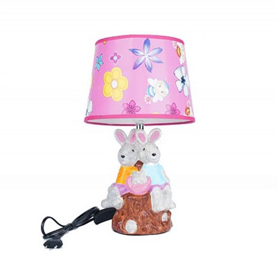 Светильник настольный ESCADA 10180/L E27*60W Rabbits - фото 52882