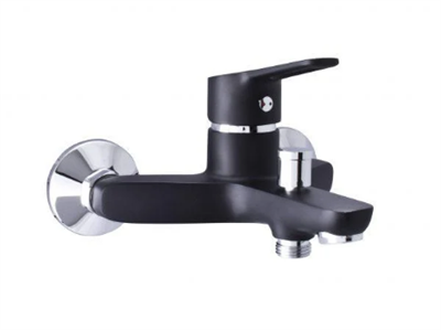Смеситель RUBINETA Uno 10/K BK для ванны N10061 - фото 52900