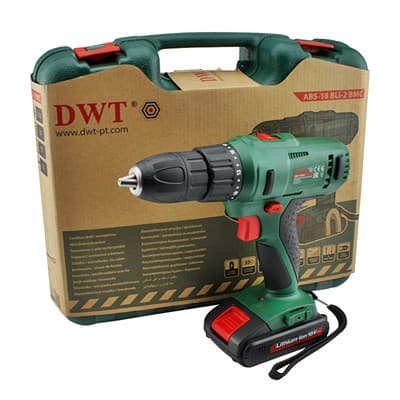 Аккумуляторная дрель DWT ABS-18 Bli-2 BMC - фото 5332