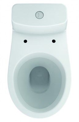 Унитаз-компакт JUST 031 3/6 с крышкой дюропласт/термопласт микролифт - фото 53478