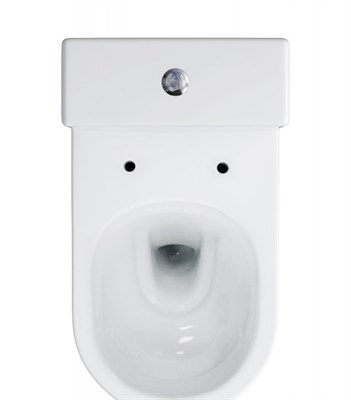 Унитаз-компакт STREET FUSION CLEAN 011 3/5 с кр.дюрапл.slim lifting easy-off белый - фото 53488