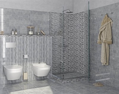 Плитка ВОЛГОГРАДСКАЯ облицовочная Наварра 20*30 верх люкс - фото 53519