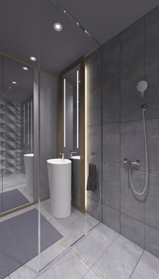 Смеситель RUBINETA Deli-12/К для душа D20K08 - фото 53718