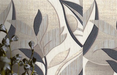 Обои EURO DECOR Artemida декор 8025-22 виниловые 1,06*10,05м (1упак-6рул) - фото 53962