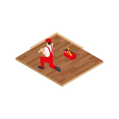 Установка плинтуса - фото 53990