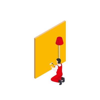 Установка розеток/выключатели - фото 53996