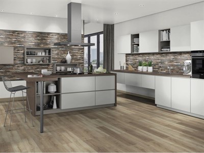 Ламинат ЭГГЕР HOME NEW 8мм/32кл. EHL051 Дуб Ливингстон светлый (1,9948квм) - фото 54120