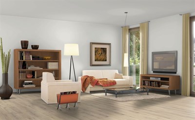 Ламинат ЭГГЕР HOME NEW 8мм/32кл. Ф EHL039 Дуб паркетный (1,9948квм) - фото 54130