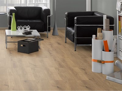 Ламинат ЭГГЕР HOME NEW 8мм/32кл. Ф EHL086 Дуб Лозанна натуральный (1,9948квм) - фото 54132