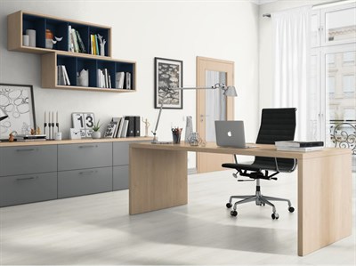 Ламинат ЭГГЕР HOME NEW 8мм/32кл. Ф EHL098 Дуб Тосколано белый (1,9948квм) - фото 54134