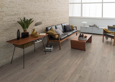 Ламинат ЭГГЕР HOME NEW 8мм/32кл. Ф EHL134 Дуб Репино серый (1,9948квм) - фото 54136