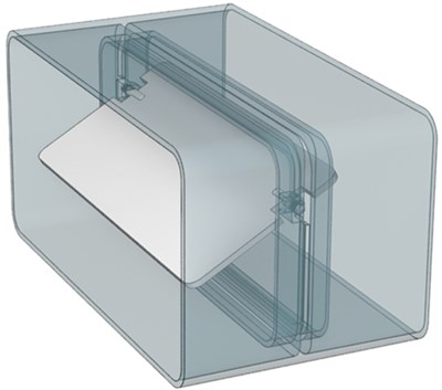 Соединитель ЭРА с обратным клапаном пластик, 55х110 511СКПО - фото 54199