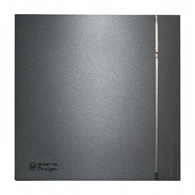 Вентилятор SOLER PALAU Silent-100 CZ Grey Design-4C - фото 54207