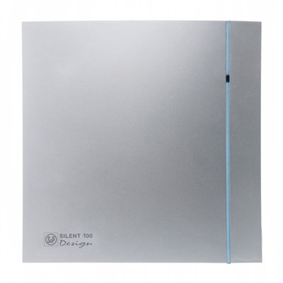 Вентилятор SOLER PALAU Silent-100 CZ Silver Design - фото 54211