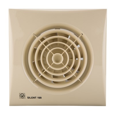 Вентилятор SOLER PALAU Silent-100 CZ Ivory - фото 54260