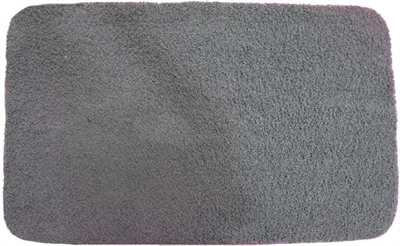 Ковер NIKOTEX Mat Nanuk антрацит 67*150 - фото 54426