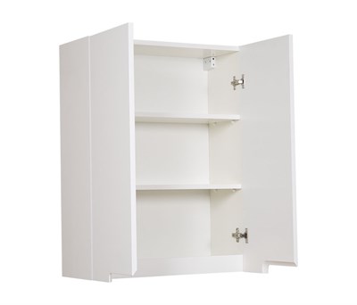 Шкаф для ванной комнаты навесной КВАДРО 60 (1,8) - фото 54581