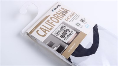 Шторка FIXSEN для ванной комнаты CALIFORNIA FX-2500 - фото 54708