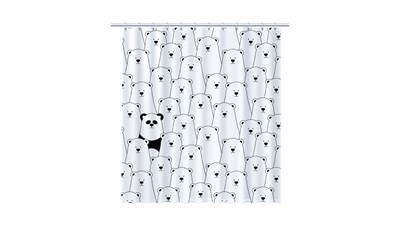Шторка FIXSEN для ванной комнаты PANDA FX-2501 - фото 54714